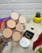  پنکک آرایشی فول کاور مخملی 2 کاره الیزکیتا مدل آینه دار