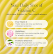  کرم دور چشم و صورت آرنسیا Arencia اورجینال ویتامین سی Vitamin C بوستر شات Booster Shot 