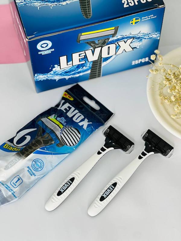 ژیلت شش تیغ لِوُکس