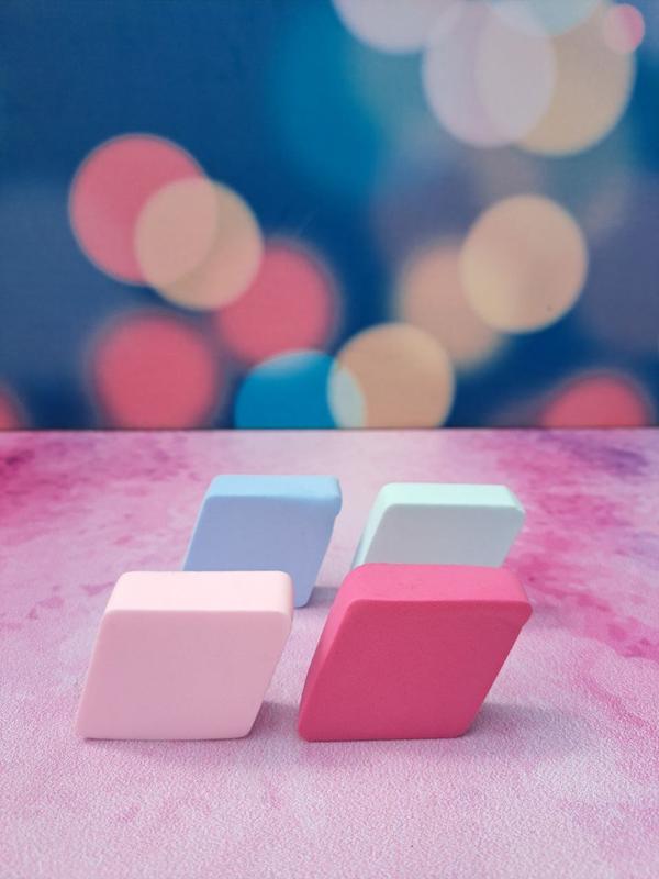 پد آرایشی 4 تایی لوزی 