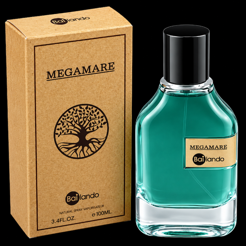 ادو پرفیوم بایلندو مدل مگاماره MEGAMARE حجم 100 میلی لیتر