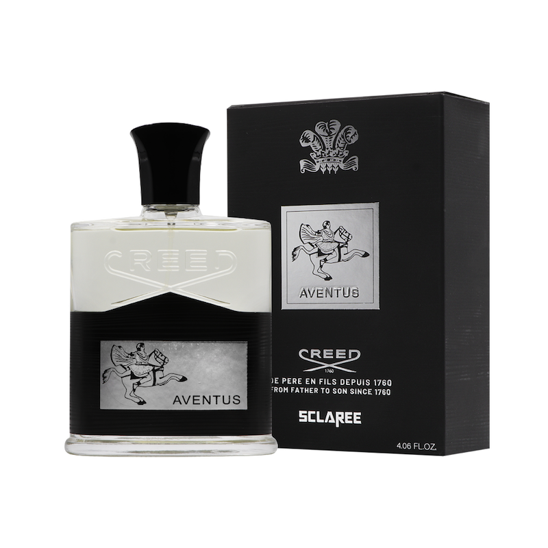 ادوپرفیوم مردانه اسکلاره Sclaree مدل کرید اونتوس Creed Aventus حجم 100 میلی لیتر طرح مارک