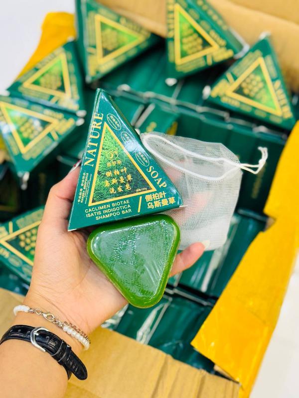 صابون مو رزماری رشد مجدد مو اصل NATURE مدل SOAP