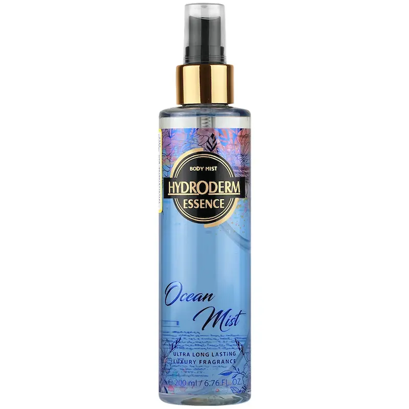 بادی میست زنانه هیدرودرم مدل Ocean Mist حجم 200 میلی
