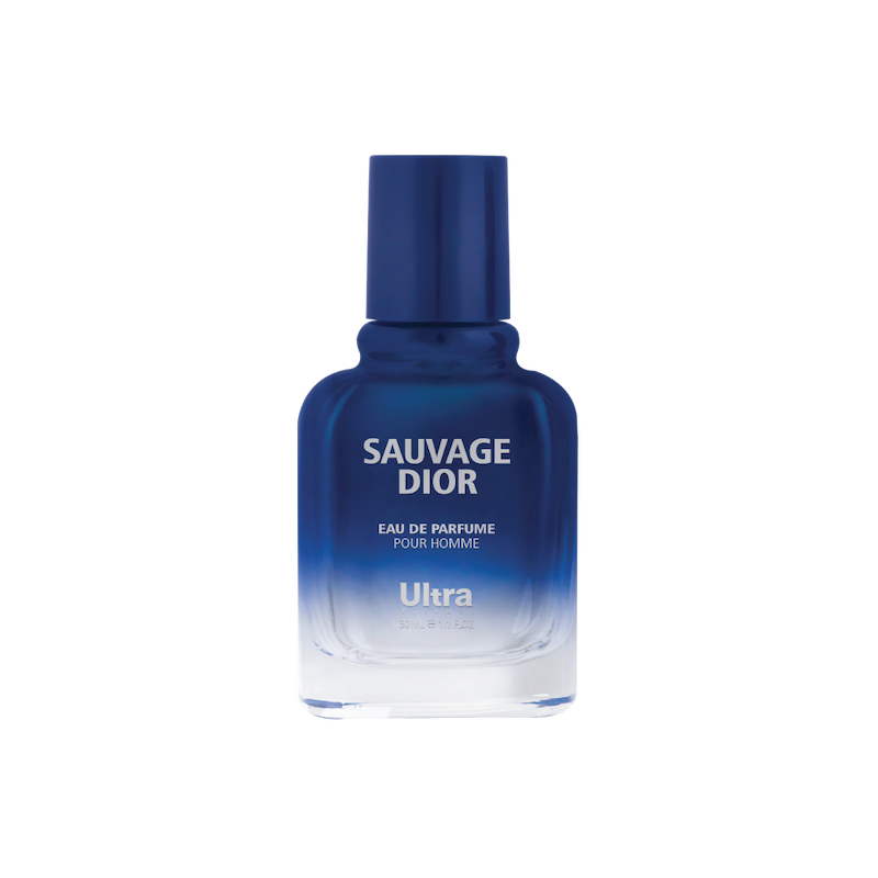 ادوپرفیوم جیبی اولترا مدل ساواج دیور Sauvage Dior حجم 30 میلی