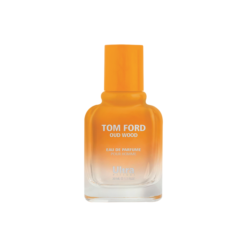 ادوپرفیوم جیبی اولترا مدل تام فورد عود وود Tom Ford Oud Wood حجم 30 میلی