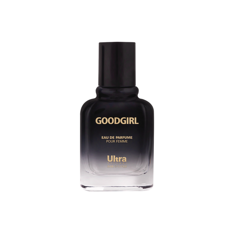 ادوپرفیوم جیبی اولترا مدل گودگرل مشکی Good Girl حجم 30 میلی