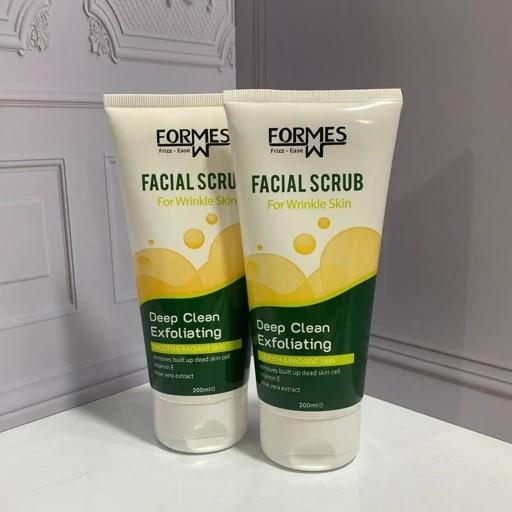 اسکراب صورت فورمس