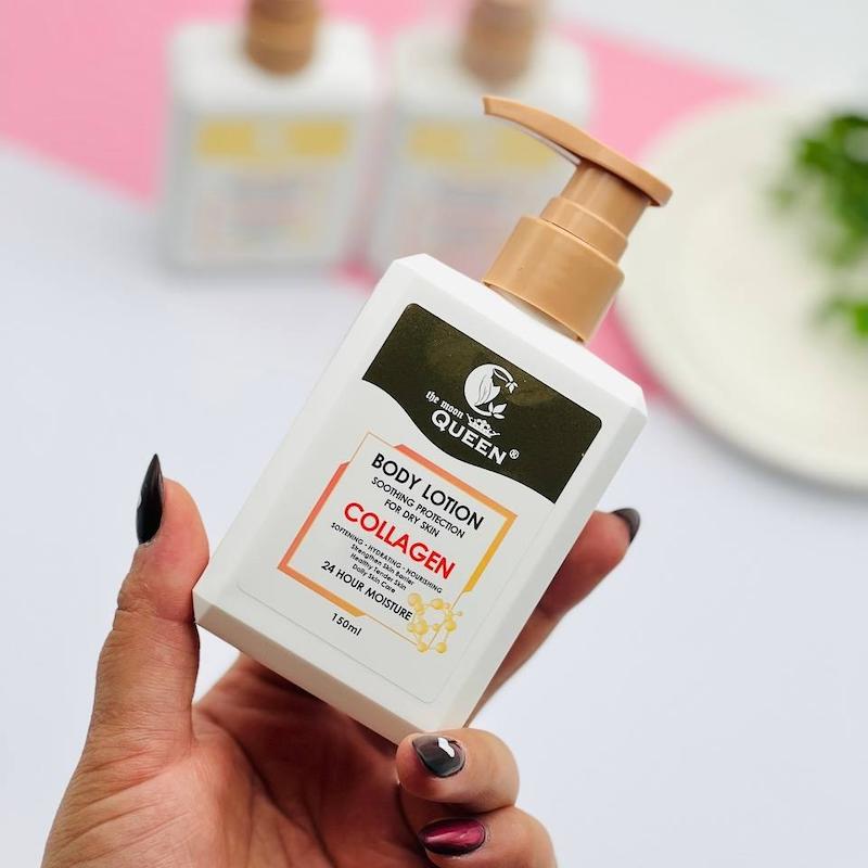 کرم ابرسان کلاژن کویین