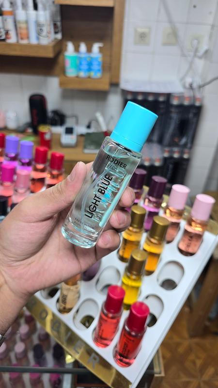 عطر جیبی لایت بلو رودیر - 30 میل - RODIER ECO