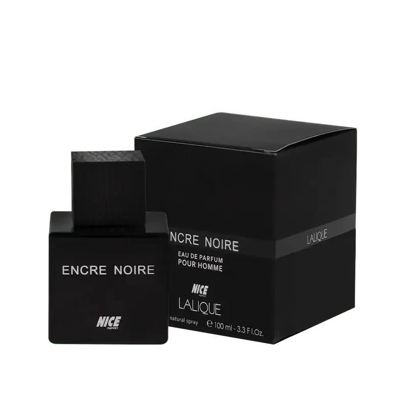 ادوپرفیوم مردانه لالیک انکر نویر Lalique Encre Noire حجم 100 میلی لیتر طرح مارک