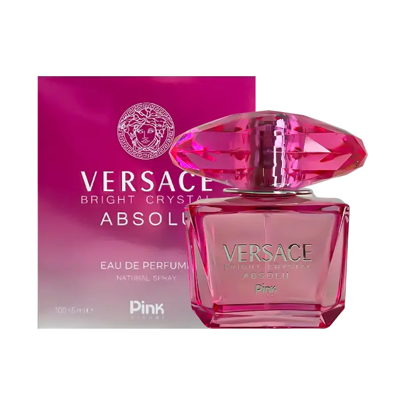 ادوپرفیوم زنانه ورساچه برایت کریستال ابسولو Versace Bright Crystal Absolu حجم 100 میلی لیتر طرح مارک