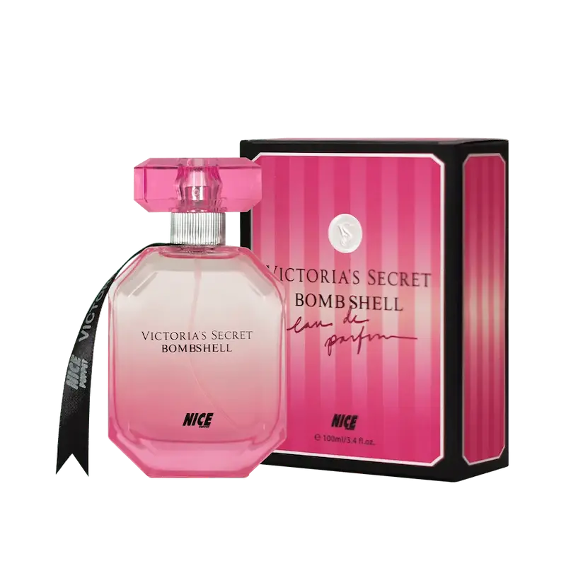 ادوپرفیوم زنانه ویکتوریا سکرت بامبشل Victoria Secret Bombshell حجم 100 میلی لیتر طرح مارک