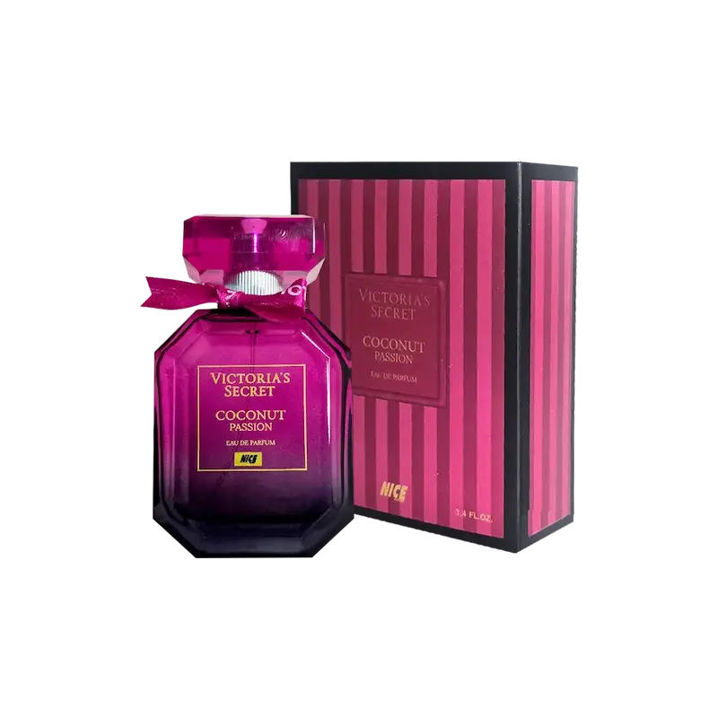 ادوپرفیوم زنانه ویکتوریا سکرت کوکونات پشن Victoria Secret Coconut Passion حجم 100 میلی لیتر طرح مارک