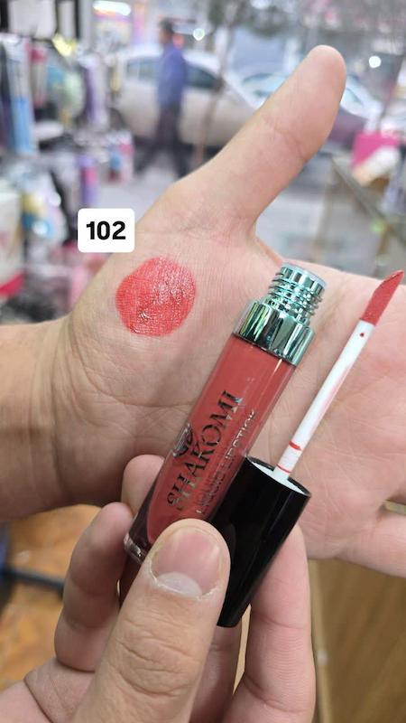 رژلب مایع برند شاکومی SHAKOMI LipStick شماره 602