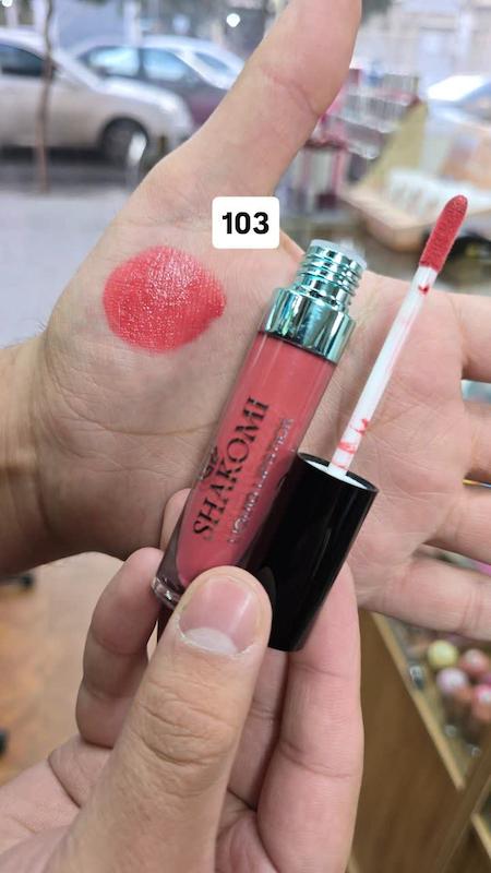 رژلب مایع برند شاکومی SHAKOMI LipStick شماره 603