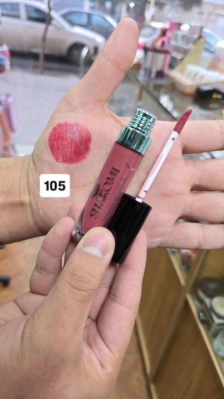 رژلب مایع برند شاکومی SHAKOMI LipStick شماره 605