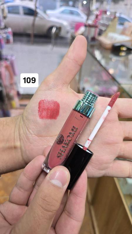 رژ لب مایع شاکومی شماره 109