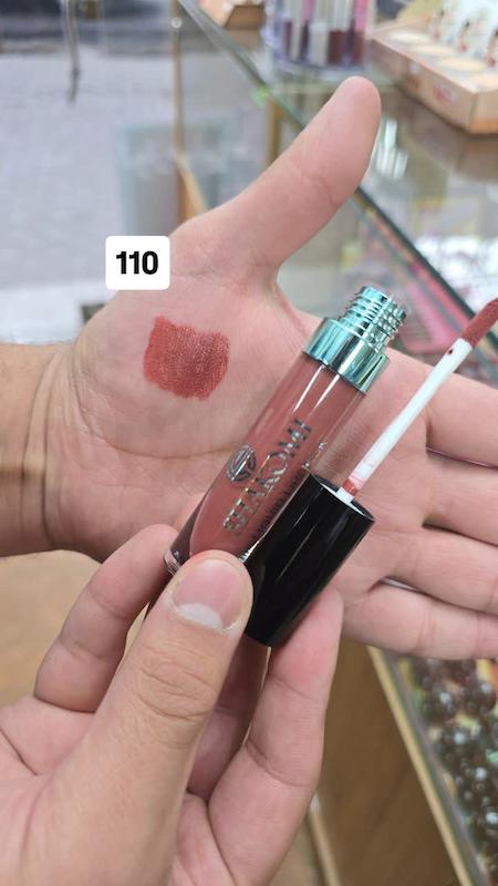 رژ لب مایع شاکومی شماره 110