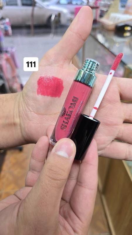 رژ لب مایع شاکومی شماره 111