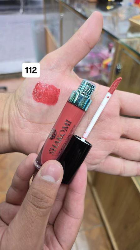 رژ لب مایع شاکومی شماره 112