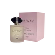 ادوپرفیوم زنانه مدل جورجیو آرمانی مای وی Giorgio Armani My Way حجم 100 میلی لیتر طرح مارک