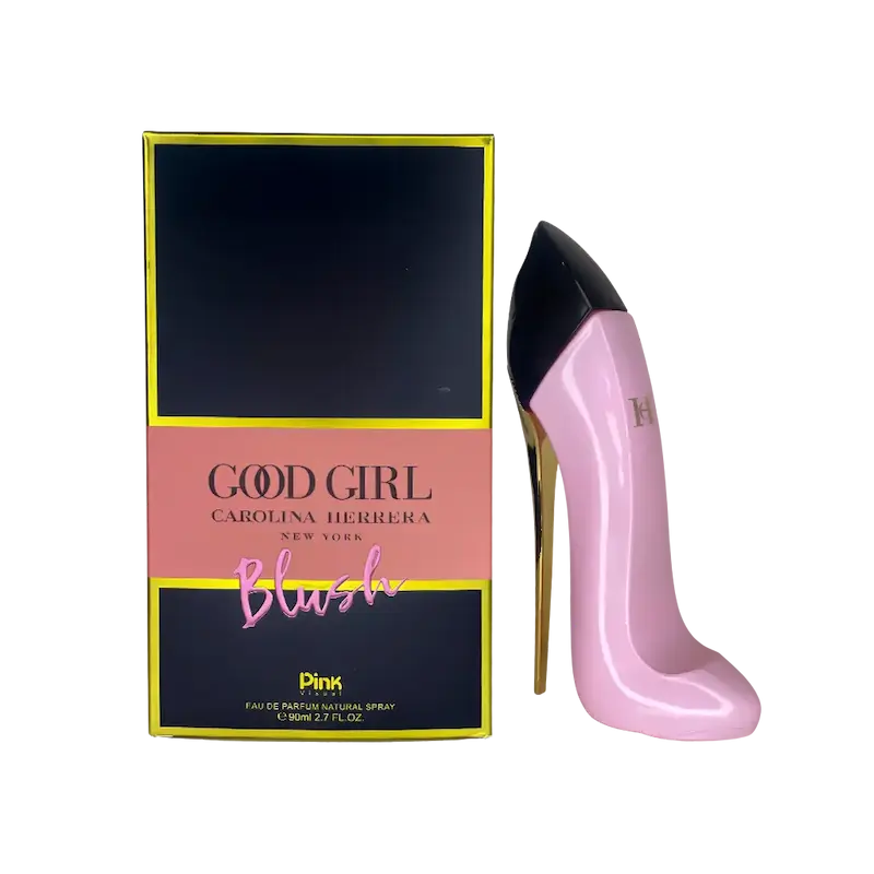 ادوپرفیوم زنانه مدل گودگرل بلاش Good Girl Blush حجم 90 میلی لیتر طرح مارک