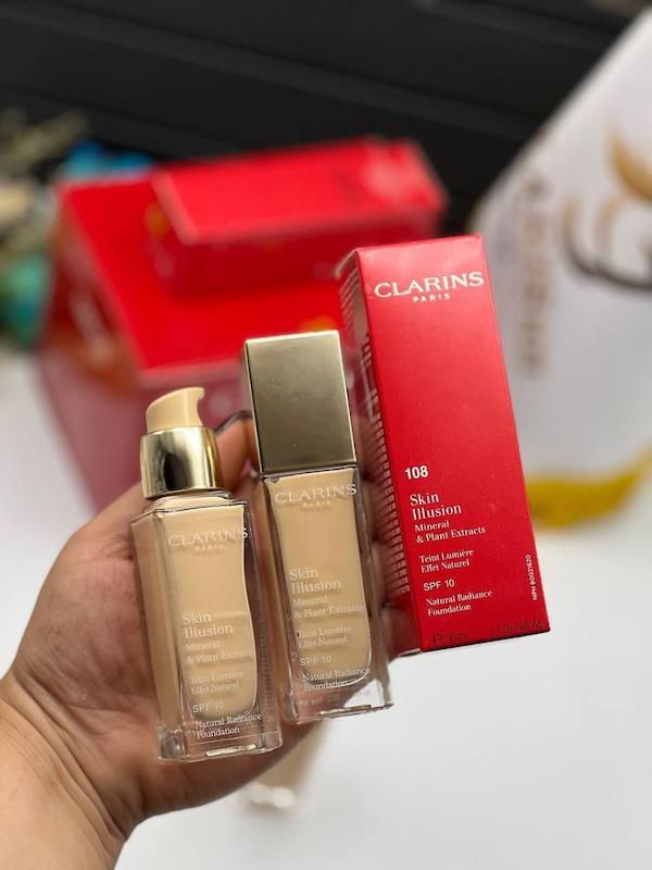 کرم پودر کلارنس اورجینال