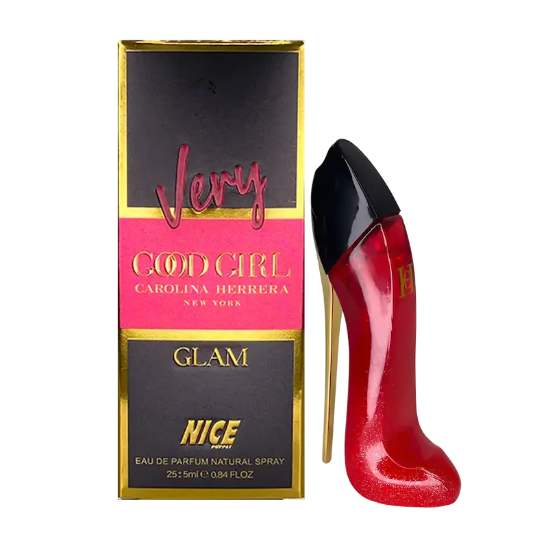 ادوپرفیوم مینیاتوری زنانه مدل وری گود گرل گلم Very Good Girl Glam حجم 30 میلی لیتر