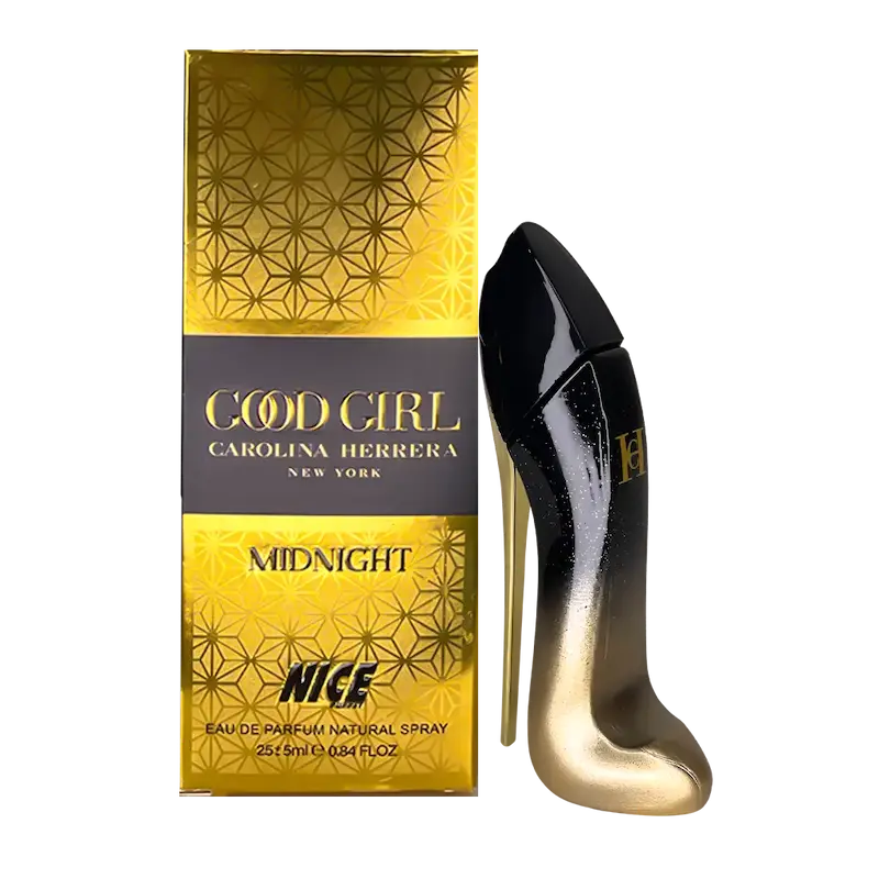 ادوپرفیوم مینیاتوری زنانه مدل گود گرل میدنایت Good Girl Midnight حجم 30 میلی لیتر