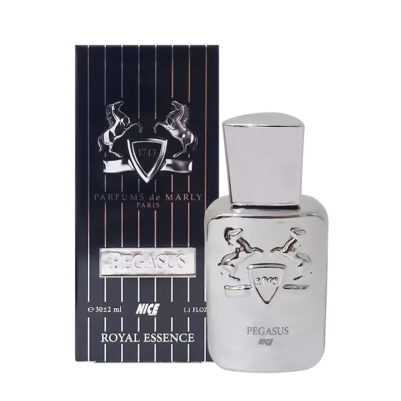 ادوپرفیوم مینیاتوری مردانه مدل مارلی پگاسوس Marly Pegasus حجم 30 میلی لیتر طرح مارک