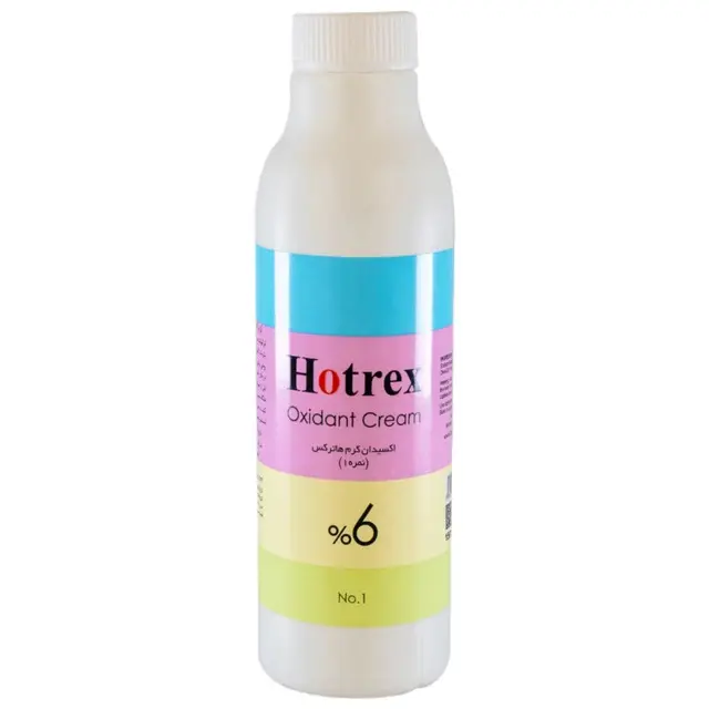 کرم اکسیدان هاترکس مدل 01 شش درصدی حجم 150 میلی لیتر