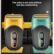 شیور (ریش تراش) کیمی مدل KM-T370 ضد آب با تیغه استیل ضد زنگ