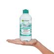  میسلار واتر حاوی هیالورونیک اسید و آلوئه ورا گارنیر Garnier Hyaluronik Aloe Micellar Water 400Ml
