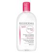 میسلار پاک کننده آرایش بایودرما Bioderma Sensibio H2O 500Ml