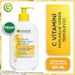 شوینده کرمی روشن کننده ویتامین سی گارنیر Garnier Brightening Cream Cleanser Vitamin C 250Ml