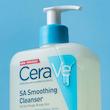 ژل شوینده ضد جوش پوست خشک و دهیدراته سراوی Cerave Sa Smoothing Cleanser 473Ml