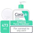 فوم شوینده صورت پوست نرمال تا چرب سراوی Cerave Normal To Oily Skin Foaming Cleanser 