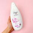 شامپو بدن گل نیلوفر و آب برنج داو Dove Glowing Ritual Body Wash 500Ml