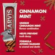  خمیر دندان دارچین مارویس Marvis Cinnamon Mint 85Ml