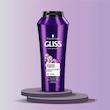 شامپو ترمیم کننده قوی گلیس Gliss Intense Therapy Shampoo 500 Ml