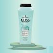  شامپو ضد ریزش و تغذیه کننده گلیس Gliss Nutribalance Repair Shampoo 500 Ml