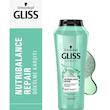  شامپو ضد ریزش و تغذیه کننده گلیس Gliss Nutribalance Repair Shampoo 500 Ml