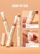 کانسیلر فول کاور پددار شیگلم Sheglam Complexion Boost Concealer