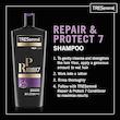  شامپو بیوتین ترمیم کننده مشکی ترزمه Tresemme whit biotin & pro bond complex 700Ml