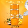  ادو پرفیوم زنانه یارا توس نارنجی لطافه Lattafa Yara Tous Eau De Parfum 100Ml