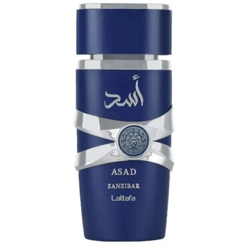 ادو پرفیوم مردانه اسد زانزیبار لطافه Lattafa Asad Zanzibar Lattafa Edp 100Ml