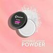پودر فیکس بی رنگ بیک فلورمار Flormar Invisible Loose Powder 18g