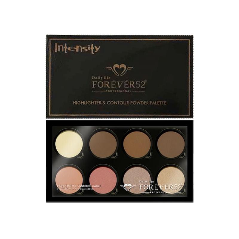  پالت کانتور و هایلایتر پودری فوراور 52 Forever52 Highlighter Contour Powder Palette