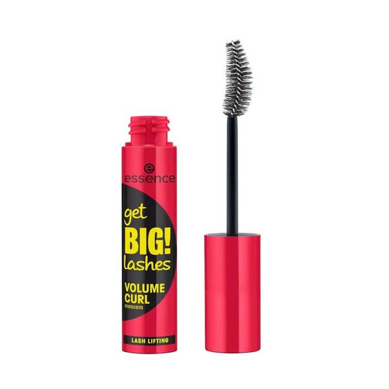 ریمل حجم و حالت دهنده اسنس مدل Get Big Lashes Volume Curl